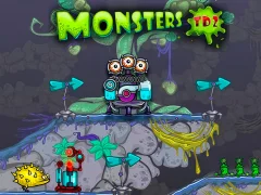 Spel Monsters TD2 online