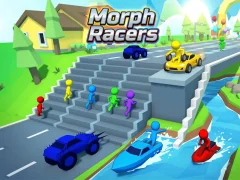 Spel Morph Racers online