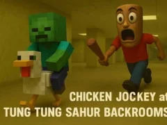 Spel Chicken Jockey at Tung Tung Sahur Backrooms online
