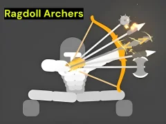 Spel Ragdoll Archers online