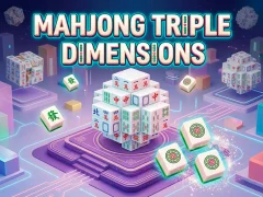 Spel Mahjong Triple Dimensions online