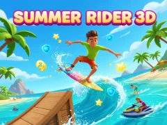 Spel Summer Rider 3D online