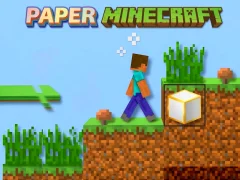 Spel Paper Minecraft online