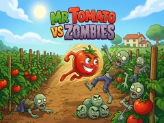 Spel Mr Tomato VS Zombies online