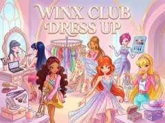 Spel Winx Club: Dress Up online