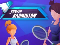 Spel Power badminton online