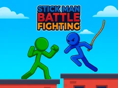 Spel Stick Man Battle Fighting online