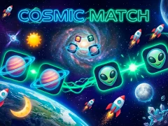 Spel Cosmic Match online