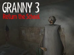 Spel Granny 3 Return the School online