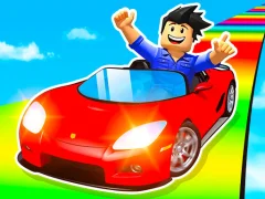Spel Epic Car Stunt Race Obby online