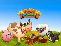 Spel Farm Day Village online