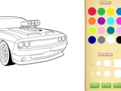Spel Car Coloring Book online
