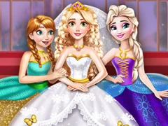 Spel Goldie Princess Wedding online