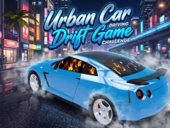 Spel Urban Car Drift Game online