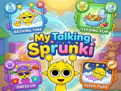 Spel My Talking Sprunki online