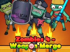 Spel Zombies 4 – Weapon Merge online