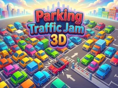 Spel Parking Traffic Jam 3D online