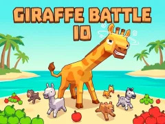 Spel Giraffe Battle Io online