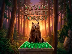 Spel Mystic sunset forest online