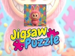 Spel Labubu Girls Jigsaw Puzzle for Kids online