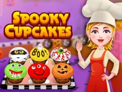 Spel Spooky Cupcakes online