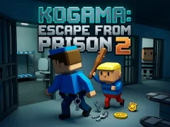 Spel Kogama: Escape from prison 2 online