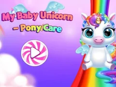 Spel My Baby Unicorn  Pony Care online