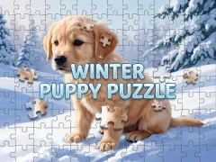 Spel Winter Pets Puzzle online