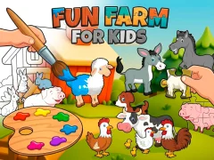 Spel Fun Farm For Kids online