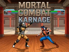 Spel Mortal Combat Karnage online