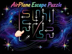 Spel AirPlane Escape Puzzle online