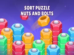 Spel Sort Puzzle Nuts and Bolts online