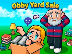Spel Obby Yard Sale online