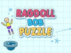 Spel Ragdoll Bob Puzzle online
