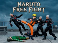Spel Naruto Free Fight online