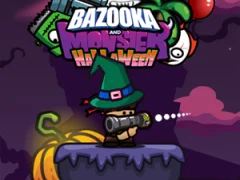 Spel Bazooka and Monster Halloween online