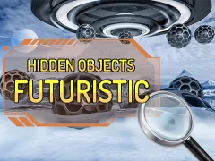 Spel Hidden Objects Futuristic online