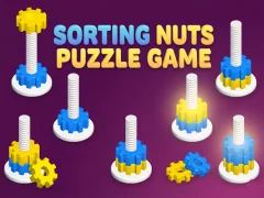 Spel Sorting Nuts Puzzle Game online