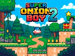 Spel Super Onion Boy 2 online