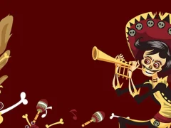 Spel Mexican Skeleton Party Difference online