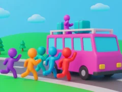Spel Bus Jam Escape online