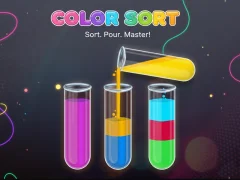 Spel Color Sort online