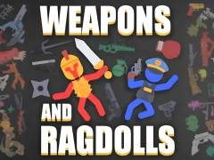Spel Weapons and Ragdolls online
