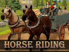 Spel Horse Riding Simulator online
