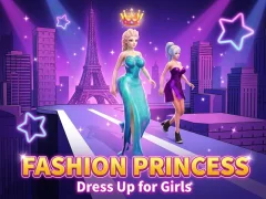 Spel Fashion Princess Dress Up for Girls online