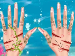 Spel Mermaid Princess Save The Ocean online