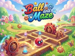 Spel Ball and Maze online