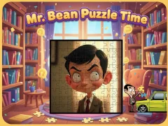 Spel Mr Been Puzzle Time online