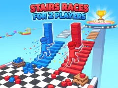 Spel Stairs Races For 2 Players online