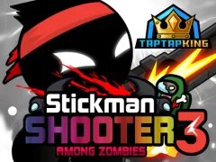 Spel Stickman Shooter 3 Among Monsters online